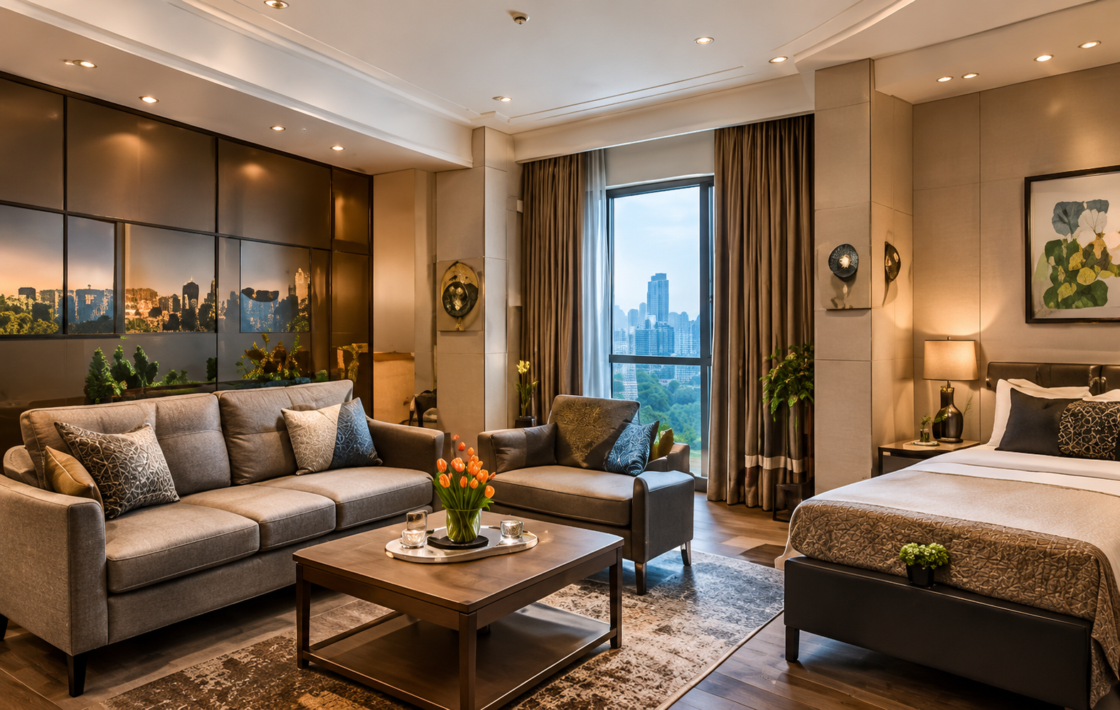 Suite Two Bedroom